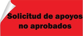 Solicitud no aprovada
