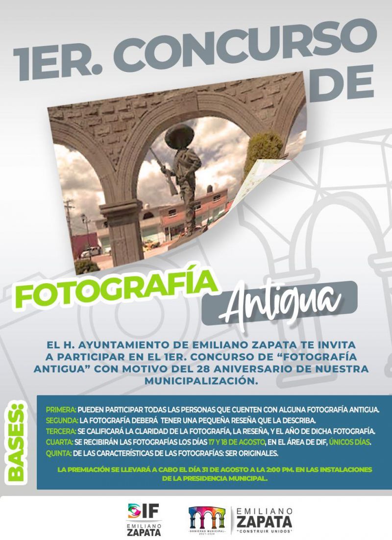 Concurso de Fotografía Antigua